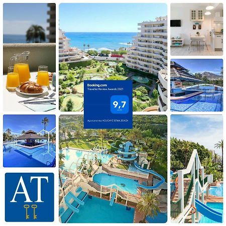 El Estudio De La Playa Benalbeach Holidays Deluxe Benalmádena Exteriér fotografie
