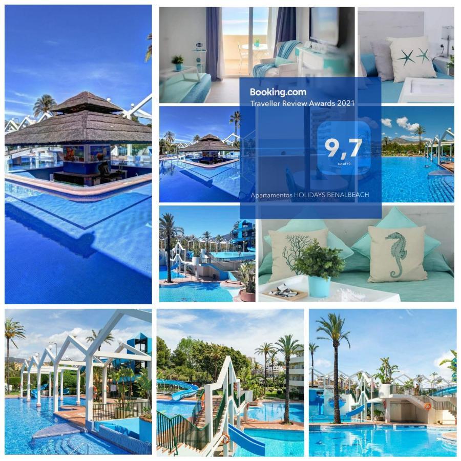 El Estudio De La Playa Benalbeach Holidays Deluxe Benalmádena Exteriér fotografie