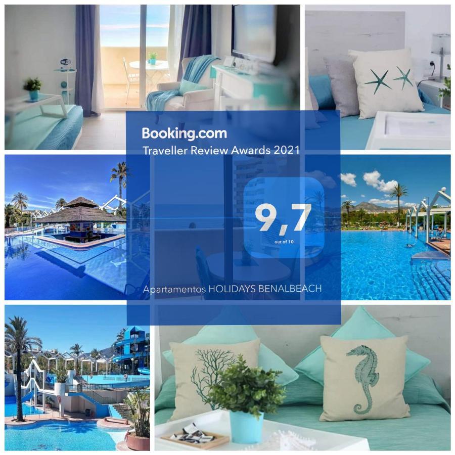 El Estudio De La Playa Benalbeach Holidays Deluxe Benalmádena Exteriér fotografie
