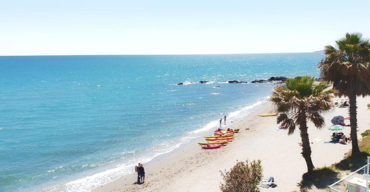 El Estudio De La Playa Benalbeach Holidays Deluxe Benalmádena Exteriér fotografie