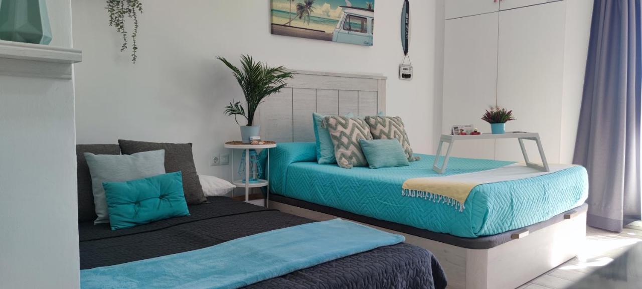 El Estudio De La Playa Benalbeach Holidays Deluxe Benalmádena Exteriér fotografie