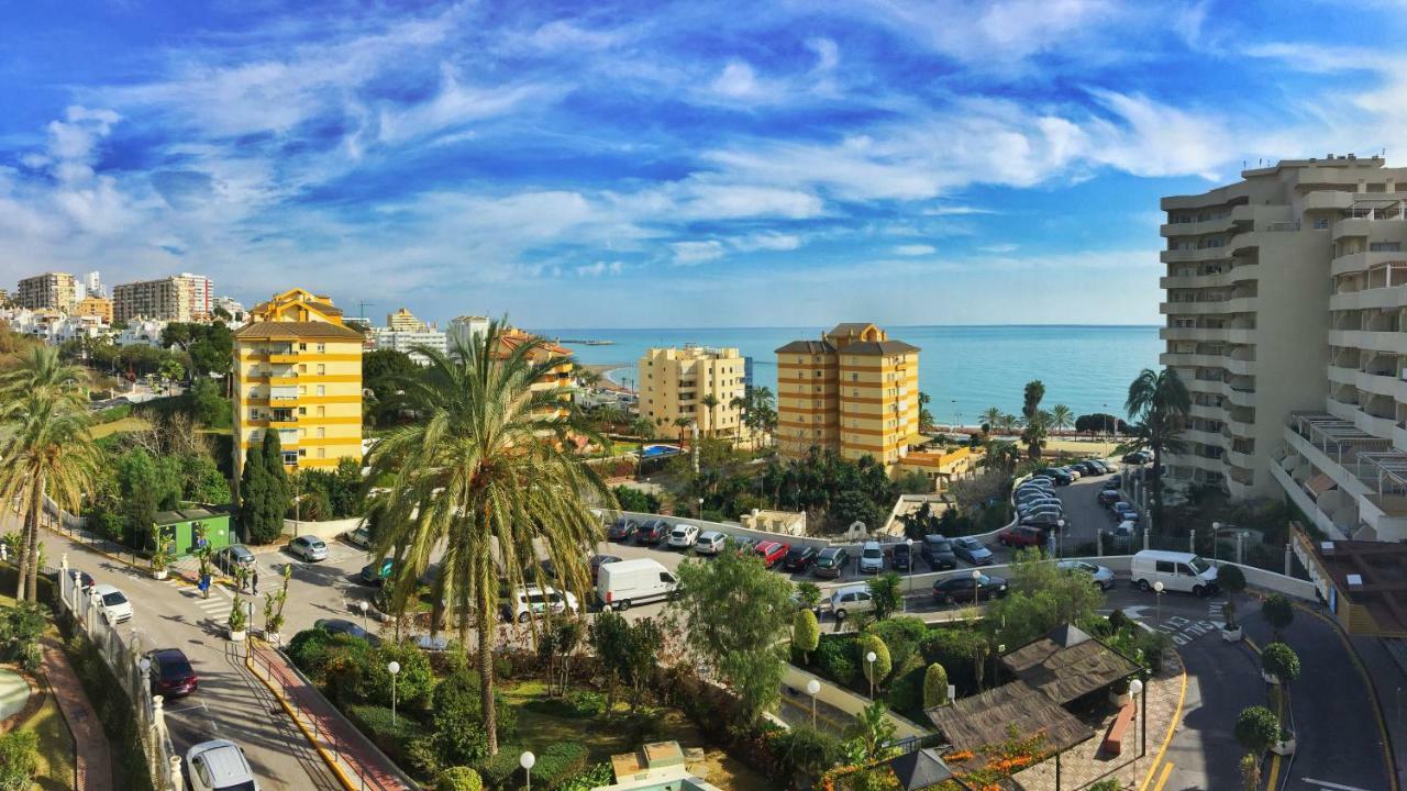 El Estudio De La Playa Benalbeach Holidays Deluxe Benalmádena Exteriér fotografie