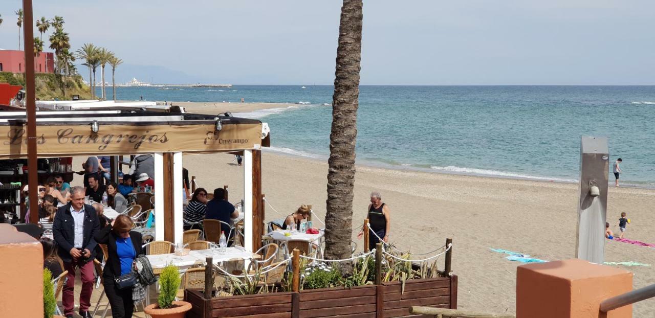 El Estudio De La Playa Benalbeach Holidays Deluxe Benalmádena Exteriér fotografie