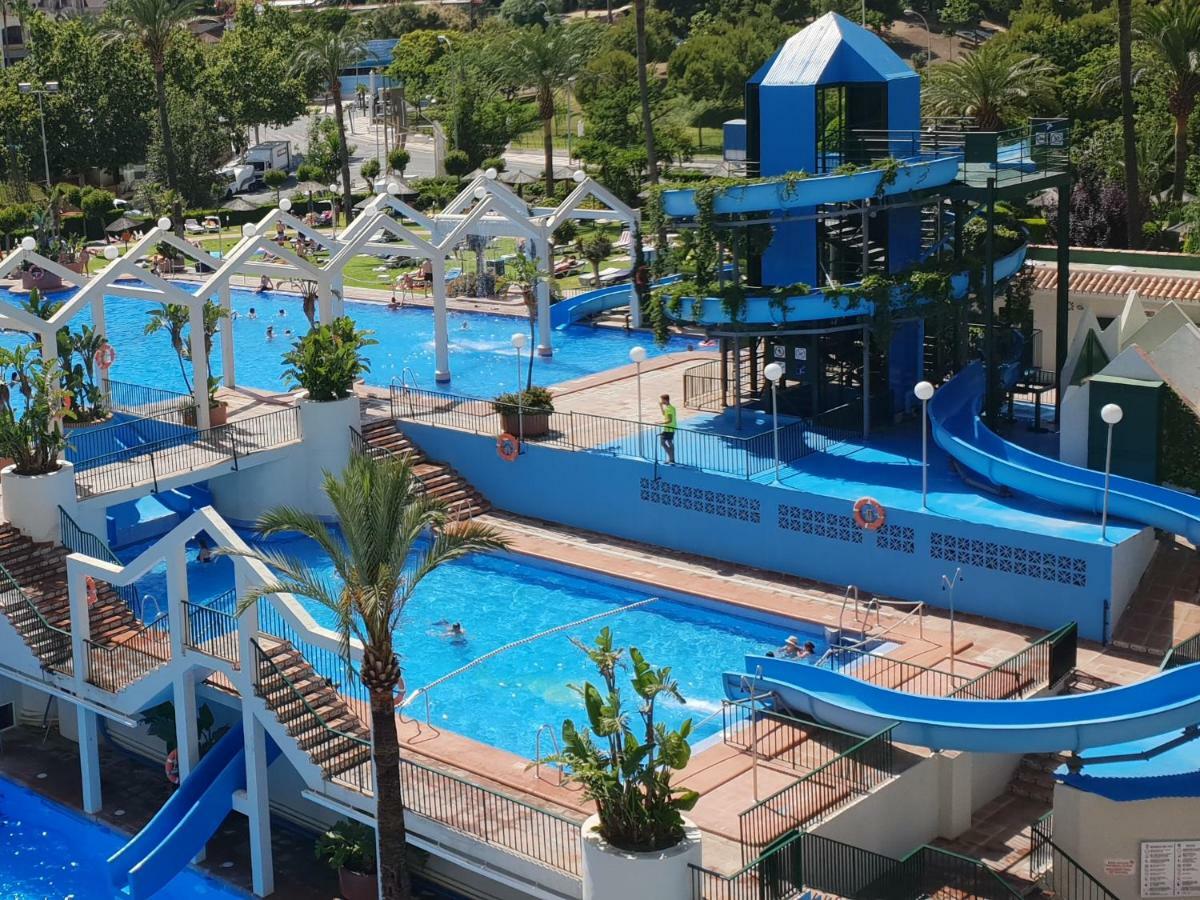 El Estudio De La Playa Benalbeach Holidays Deluxe Benalmádena Exteriér fotografie