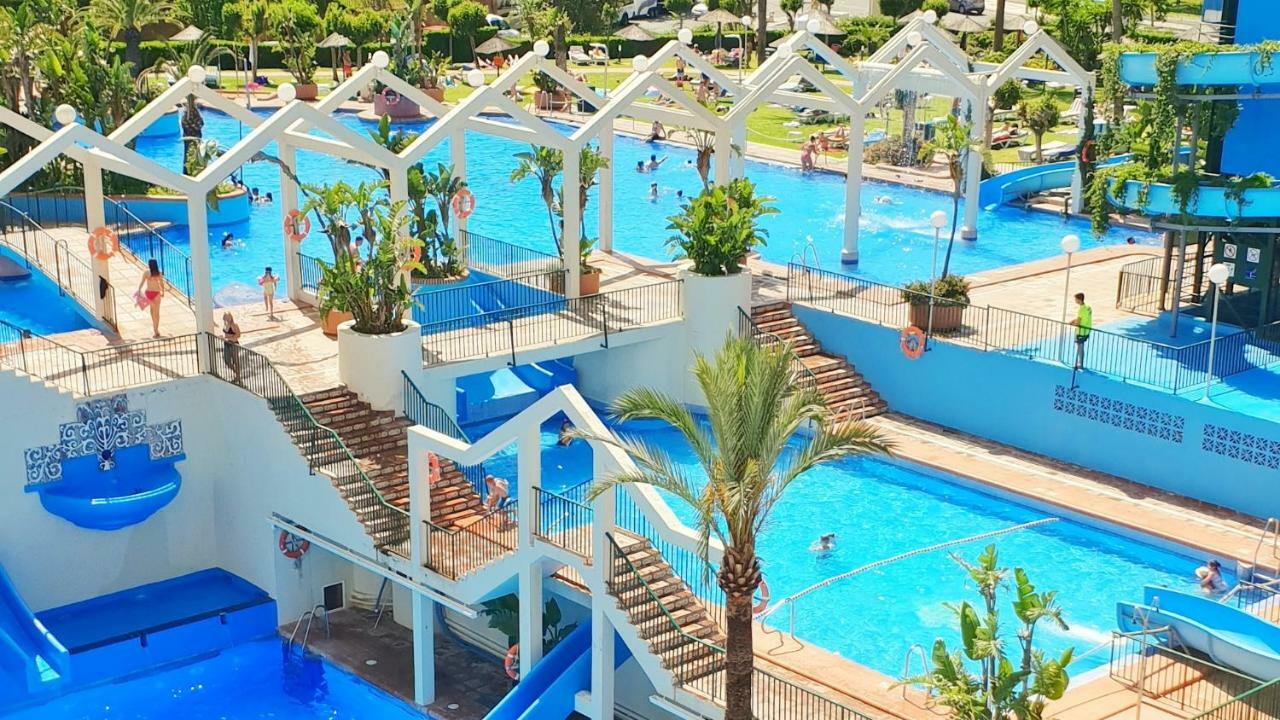 El Estudio De La Playa Benalbeach Holidays Deluxe Benalmádena Exteriér fotografie