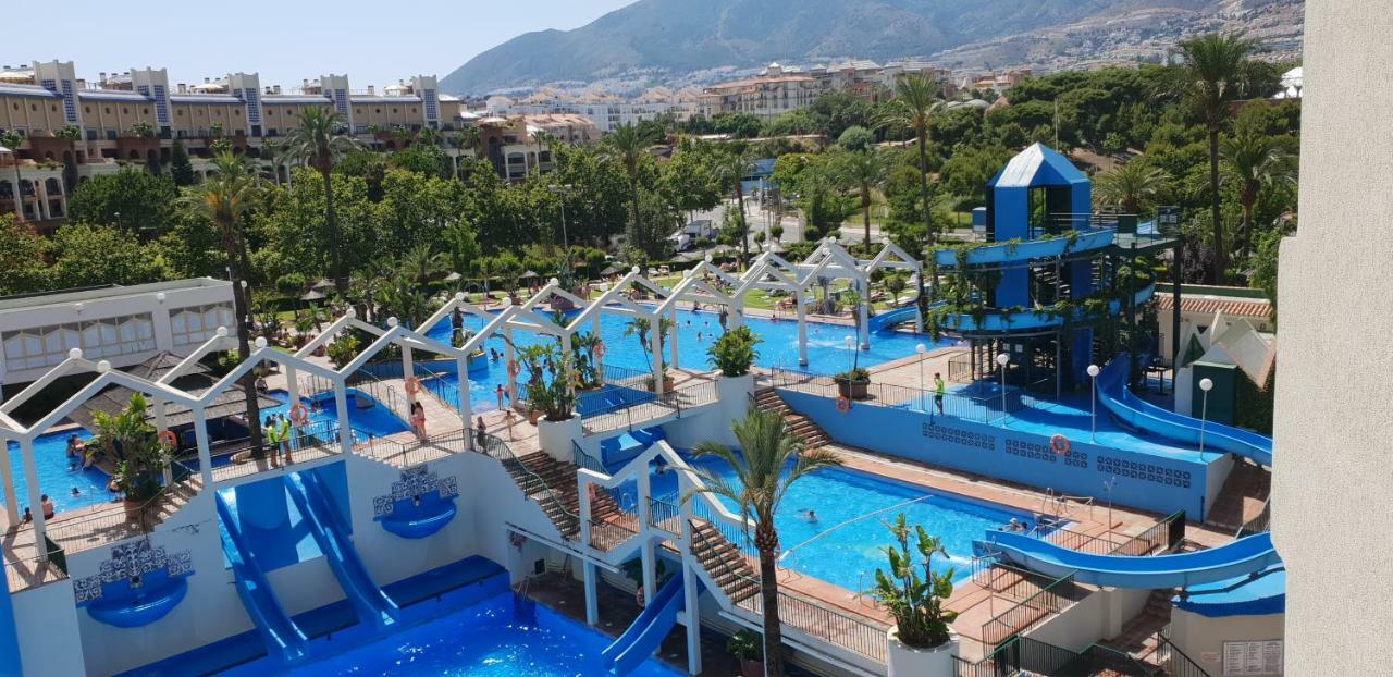 El Estudio De La Playa Benalbeach Holidays Deluxe Benalmádena Exteriér fotografie