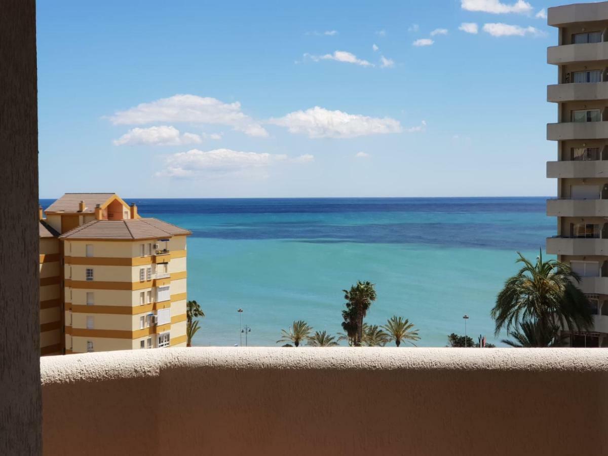 El Estudio De La Playa Benalbeach Holidays Deluxe Benalmádena Exteriér fotografie