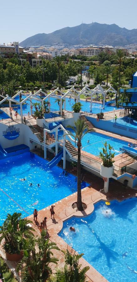 El Estudio De La Playa Benalbeach Holidays Deluxe Benalmádena Exteriér fotografie